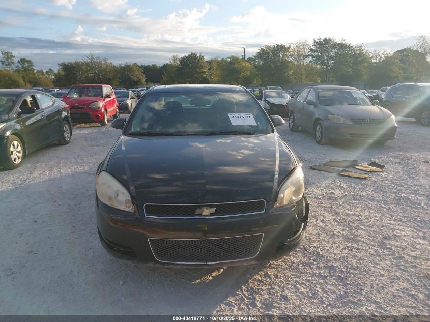 2014 Chevrolet Impala Limited Lt VIN: 2G1WB5E33E1155991 Lot: 43418771