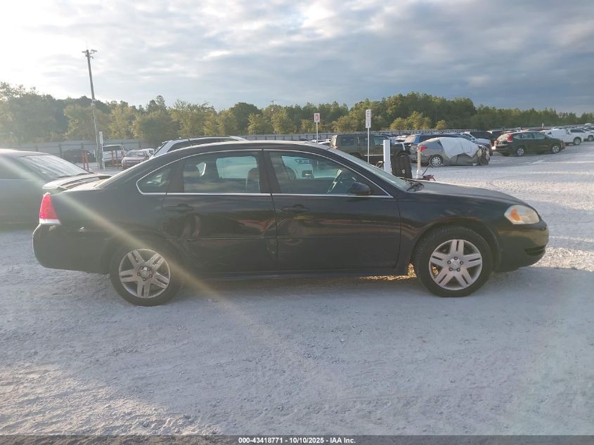 2014 Chevrolet Impala Limited Lt VIN: 2G1WB5E33E1155991 Lot: 43418771