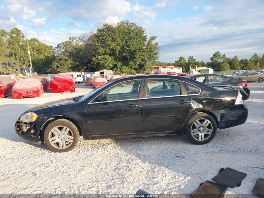 2014 Chevrolet Impala Limited Lt VIN: 2G1WB5E33E1155991 Lot: 43418771