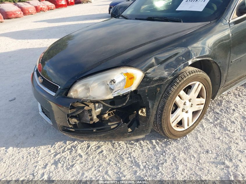 2014 Chevrolet Impala Limited Lt VIN: 2G1WB5E33E1155991 Lot: 43418771