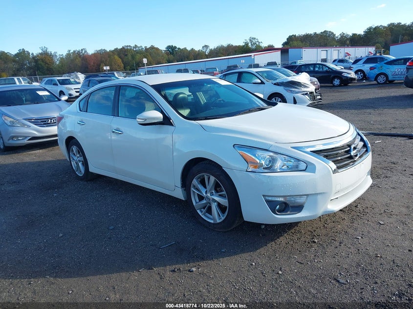 2013 NISSAN ALTIMA 2.5 SL - 1N4AL3APXDC197746