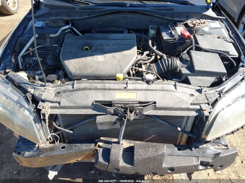 2007 Mazda Mazda6 I Sport Ve VIN: 1YVHP80C075M63318 Lot: 43418777