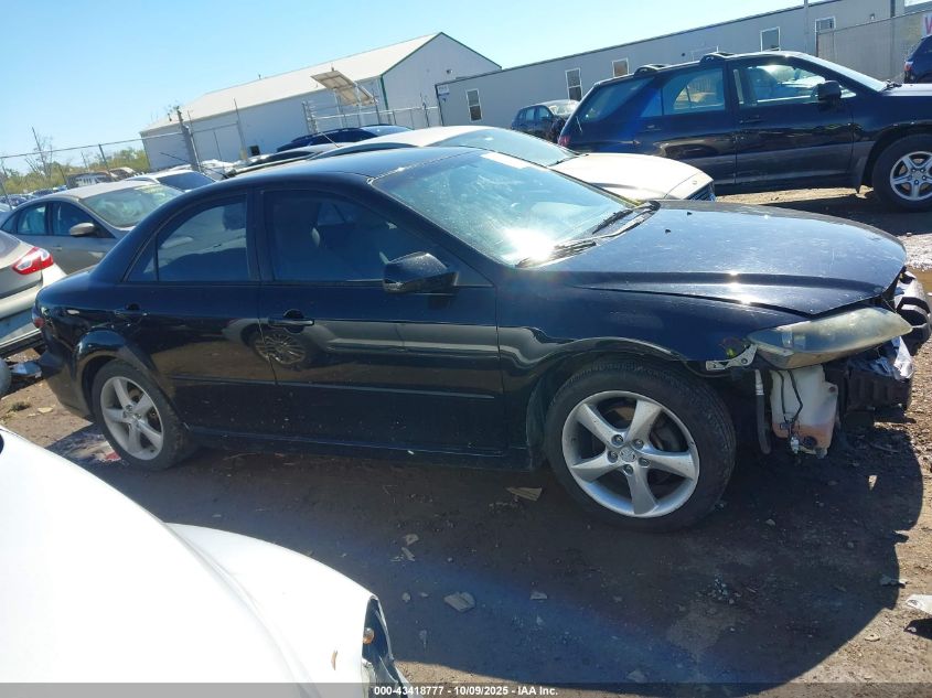 2007 Mazda Mazda6 I Sport Ve VIN: 1YVHP80C075M63318 Lot: 43418777