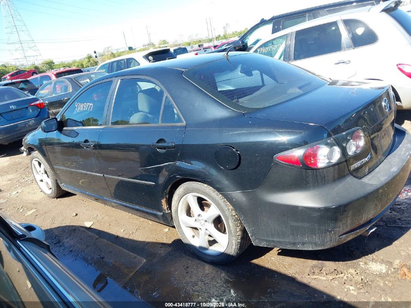 2007 Mazda Mazda6 I Sport Ve VIN: 1YVHP80C075M63318 Lot: 43418777