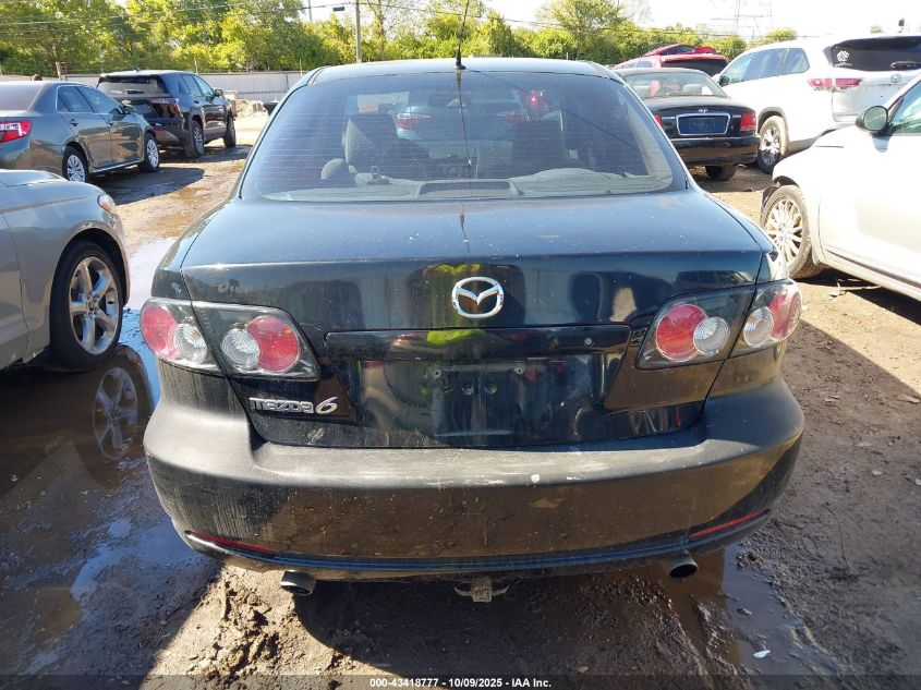 2007 Mazda Mazda6 I Sport Ve VIN: 1YVHP80C075M63318 Lot: 43418777