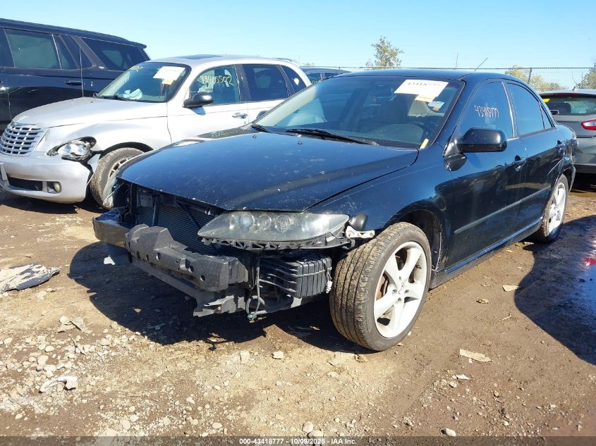 2007 Mazda Mazda6 I Sport Ve VIN: 1YVHP80C075M63318 Lot: 43418777