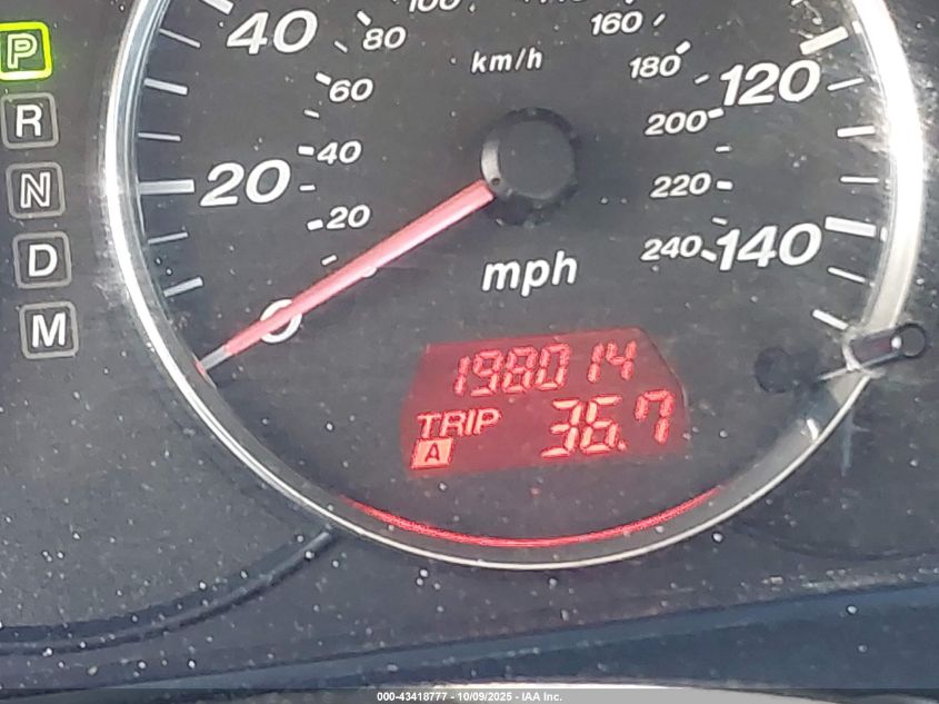 2007 Mazda Mazda6 I Sport Ve VIN: 1YVHP80C075M63318 Lot: 43418777