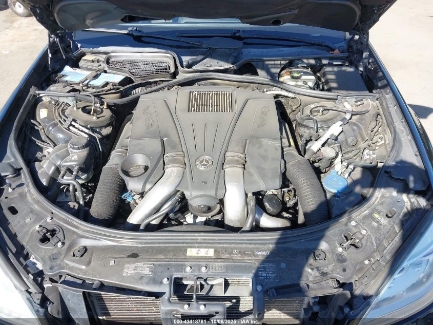 2013 Mercedes-Benz S 550 VIN: WDDNG7DB4DA502893 Lot: 43418781