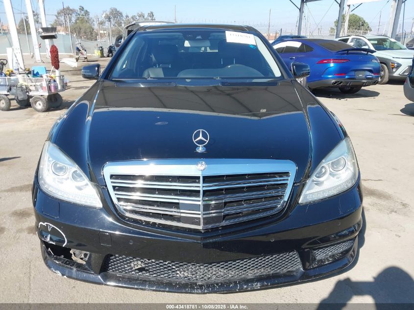 2013 Mercedes-Benz S 550 VIN: WDDNG7DB4DA502893 Lot: 43418781