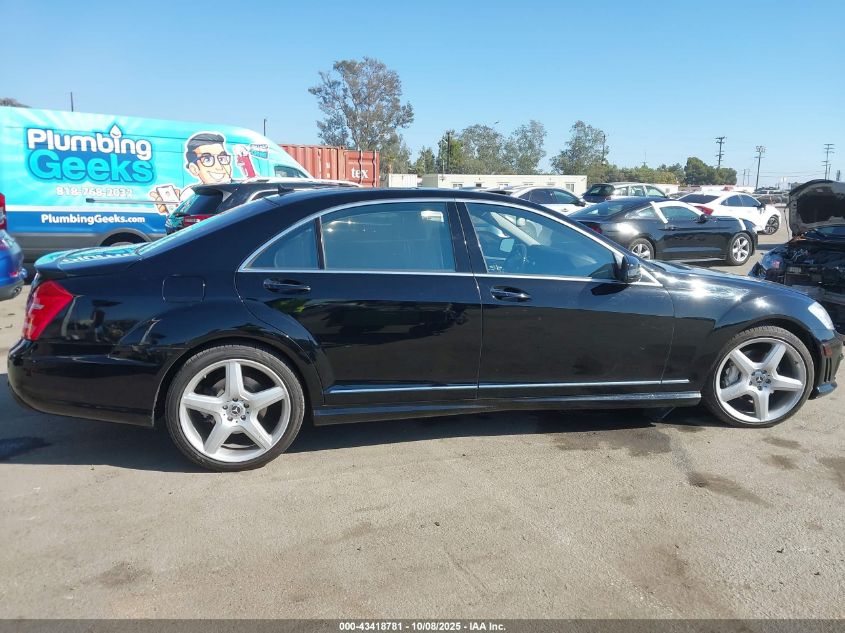 2013 Mercedes-Benz S 550 VIN: WDDNG7DB4DA502893 Lot: 43418781