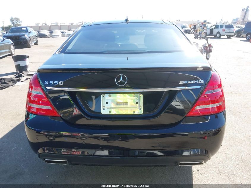 2013 Mercedes-Benz S 550 VIN: WDDNG7DB4DA502893 Lot: 43418781