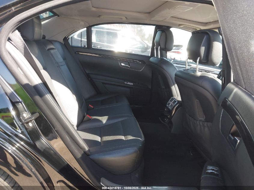 2013 Mercedes-Benz S 550 VIN: WDDNG7DB4DA502893 Lot: 43418781