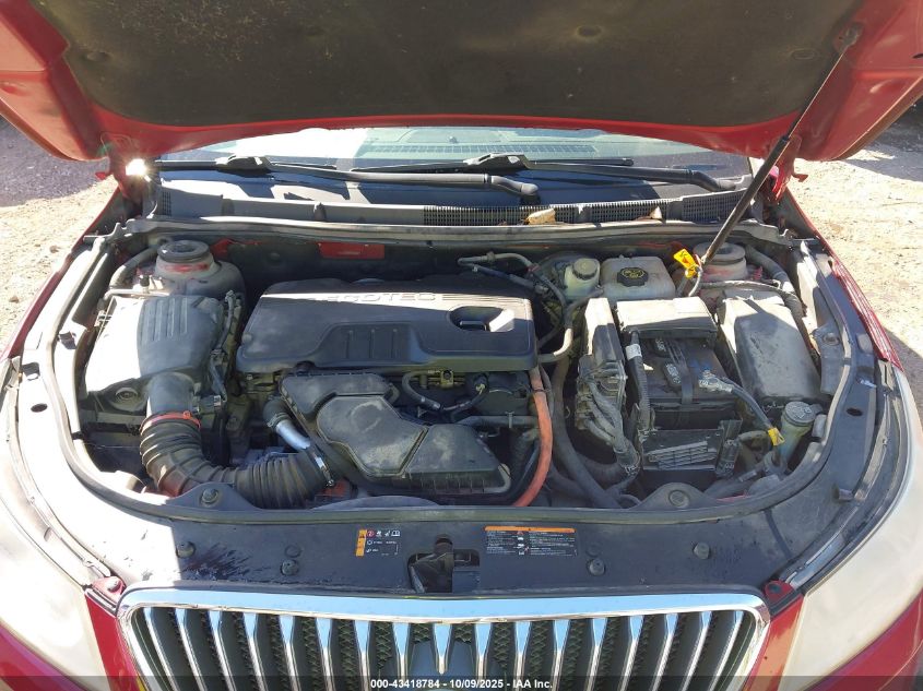 2013 Buick Lacrosse Leather Group VIN: 1G4GC5ER2DF188349 Lot: 43418784