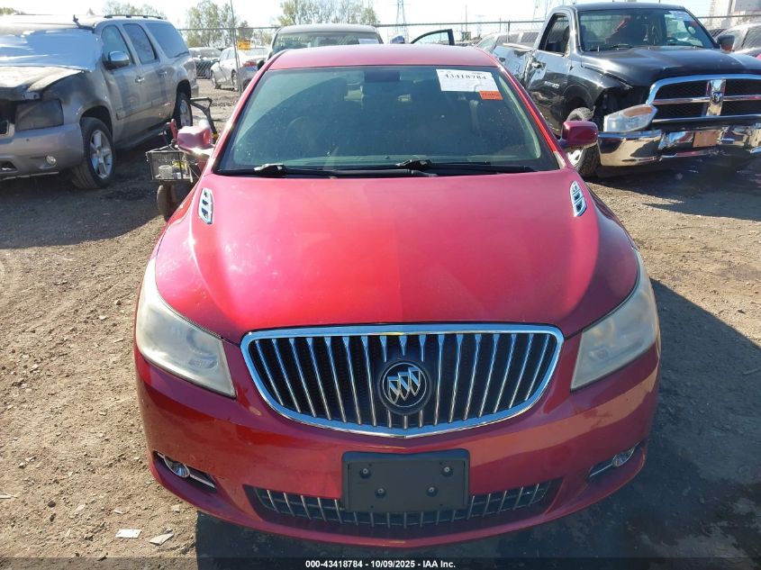2013 Buick Lacrosse Leather Group VIN: 1G4GC5ER2DF188349 Lot: 43418784