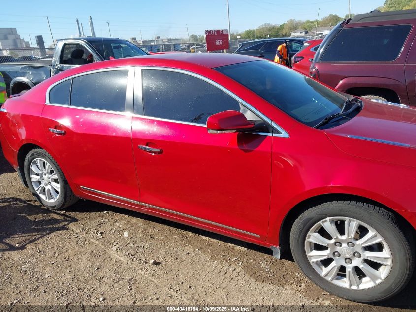 2013 Buick Lacrosse Leather Group VIN: 1G4GC5ER2DF188349 Lot: 43418784