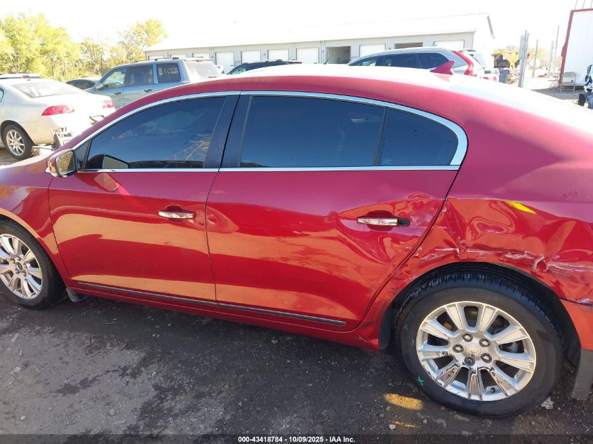 2013 Buick Lacrosse Leather Group VIN: 1G4GC5ER2DF188349 Lot: 43418784