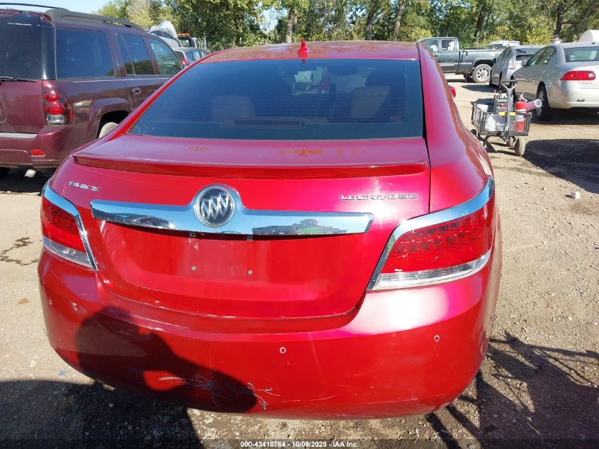 2013 Buick Lacrosse Leather Group VIN: 1G4GC5ER2DF188349 Lot: 43418784