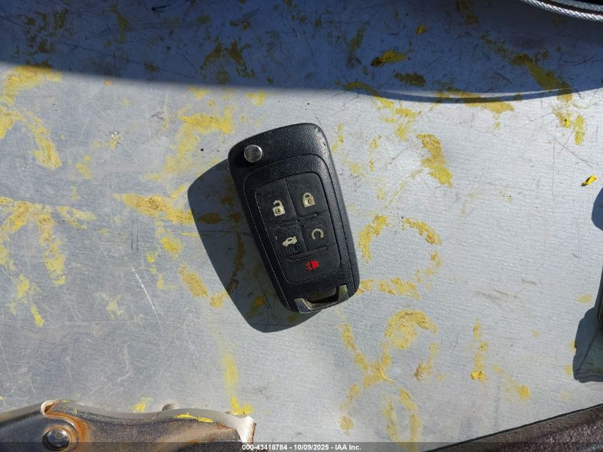 2013 Buick Lacrosse Leather Group VIN: 1G4GC5ER2DF188349 Lot: 43418784