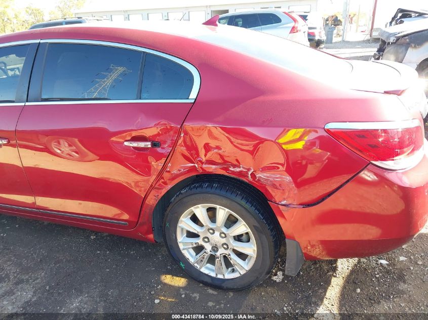 2013 Buick Lacrosse Leather Group VIN: 1G4GC5ER2DF188349 Lot: 43418784