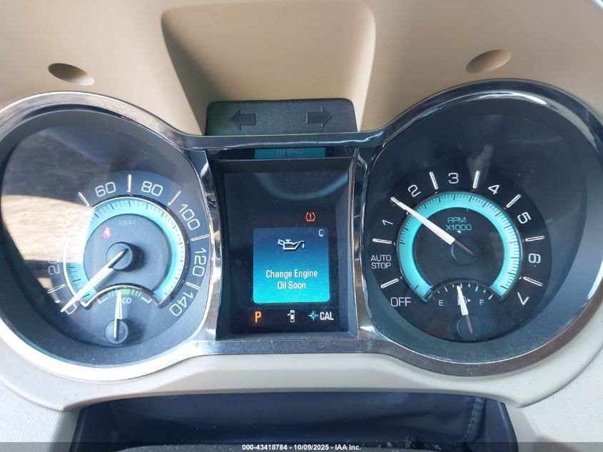 2013 Buick Lacrosse Leather Group VIN: 1G4GC5ER2DF188349 Lot: 43418784