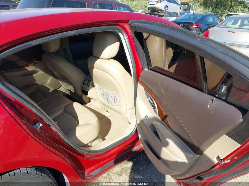 2013 Buick Lacrosse Leather Group VIN: 1G4GC5ER2DF188349 Lot: 43418784