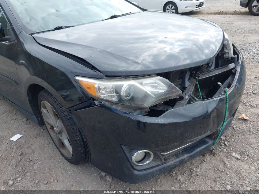 2012 Toyota Camry Se Limited Edition VIN: 4T1BF1FK7CU172055 Lot: 43418790