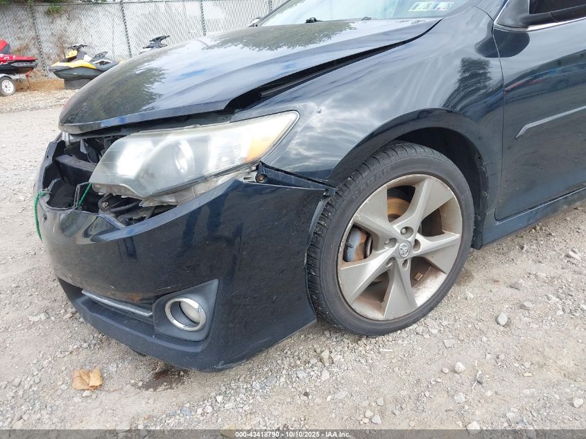 2012 Toyota Camry Se Limited Edition VIN: 4T1BF1FK7CU172055 Lot: 43418790