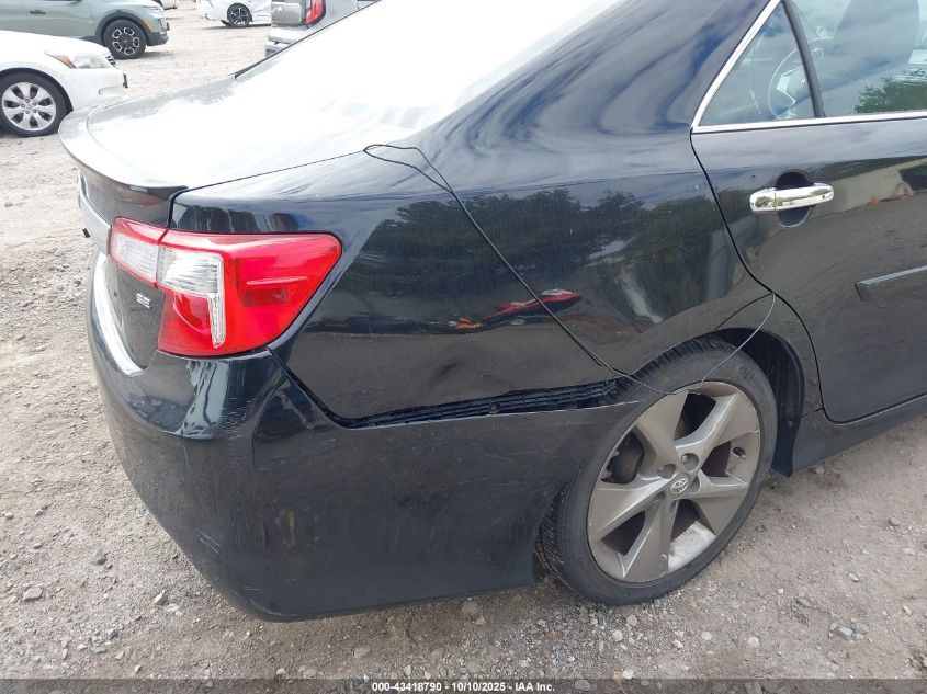 2012 Toyota Camry Se Limited Edition VIN: 4T1BF1FK7CU172055 Lot: 43418790