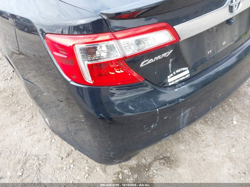 2012 Toyota Camry Se Limited Edition VIN: 4T1BF1FK7CU172055 Lot: 43418790