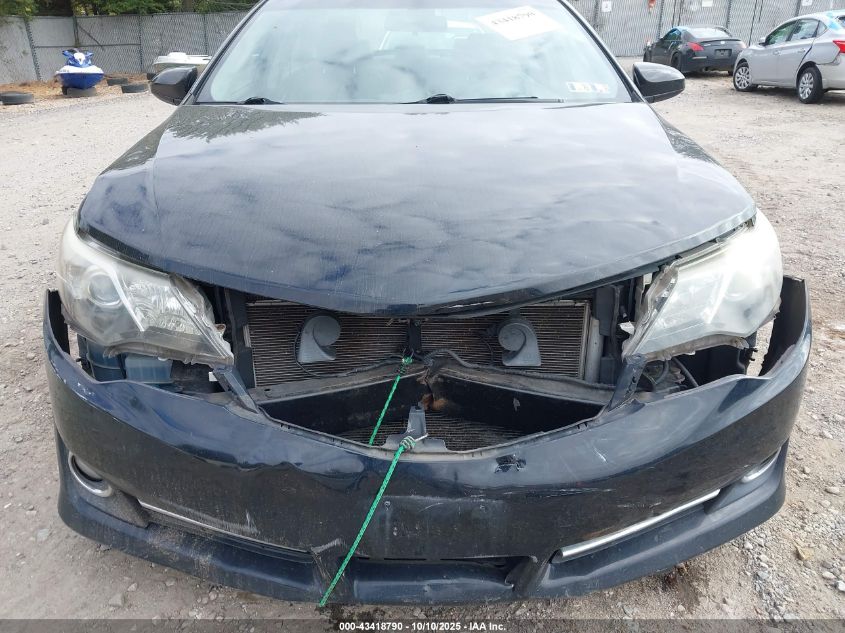 2012 Toyota Camry Se Limited Edition VIN: 4T1BF1FK7CU172055 Lot: 43418790