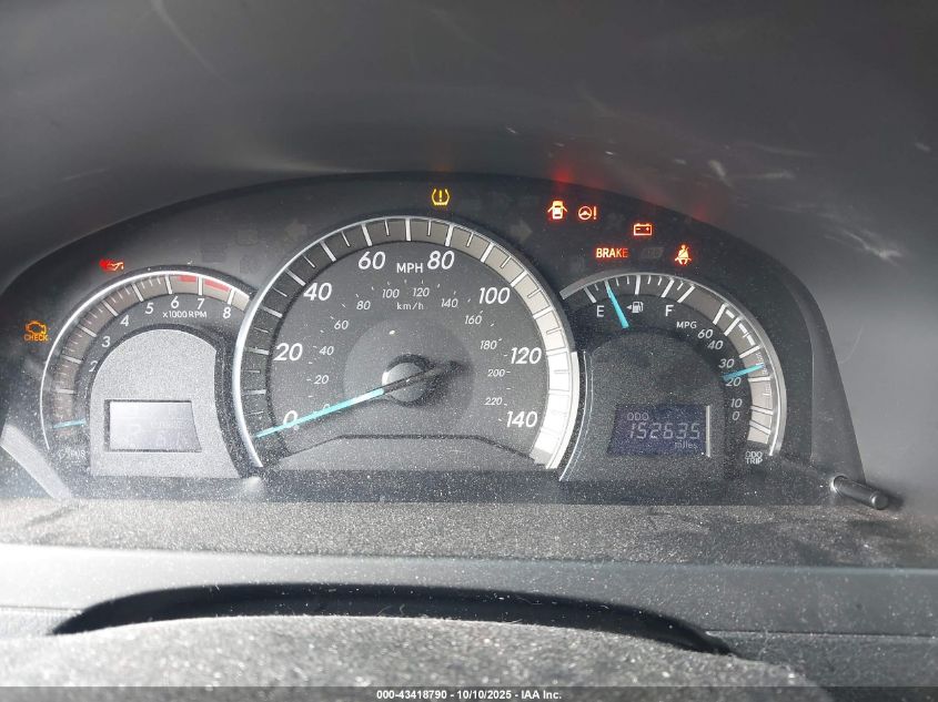 2012 Toyota Camry Se Limited Edition VIN: 4T1BF1FK7CU172055 Lot: 43418790