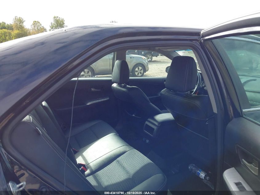 2012 Toyota Camry Se Limited Edition VIN: 4T1BF1FK7CU172055 Lot: 43418790