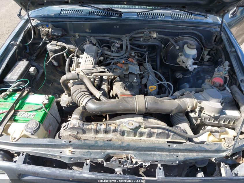 1992 Toyota Pickup 1/2 Ton Short Wheelbase VIN: JT4RN81A6N0102277 Lot: 43418791