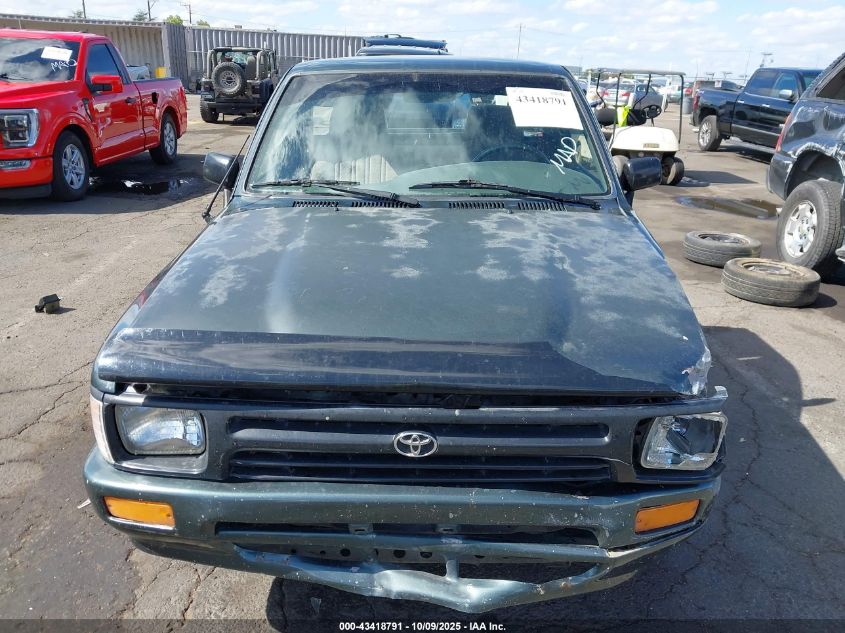 1992 Toyota Pickup 1/2 Ton Short Wheelbase VIN: JT4RN81A6N0102277 Lot: 43418791