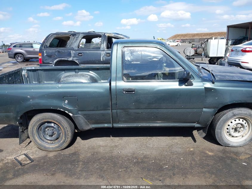 1992 Toyota Pickup 1/2 Ton Short Wheelbase VIN: JT4RN81A6N0102277 Lot: 43418791