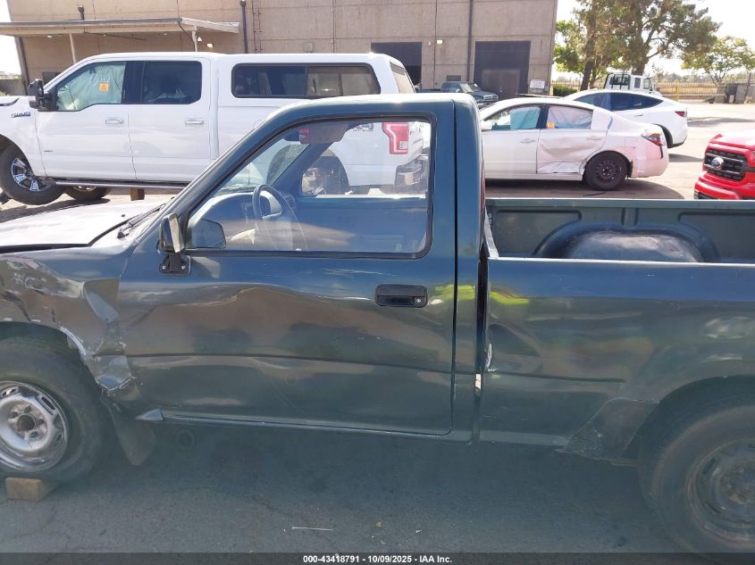 1992 Toyota Pickup 1/2 Ton Short Wheelbase VIN: JT4RN81A6N0102277 Lot: 43418791