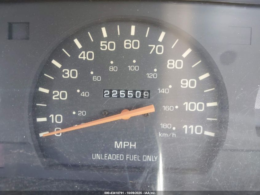 1992 Toyota Pickup 1/2 Ton Short Wheelbase VIN: JT4RN81A6N0102277 Lot: 43418791