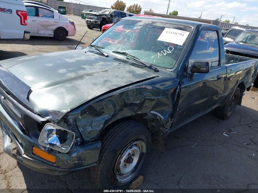 1992 Toyota Pickup 1/2 Ton Short Wheelbase VIN: JT4RN81A6N0102277 Lot: 43418791