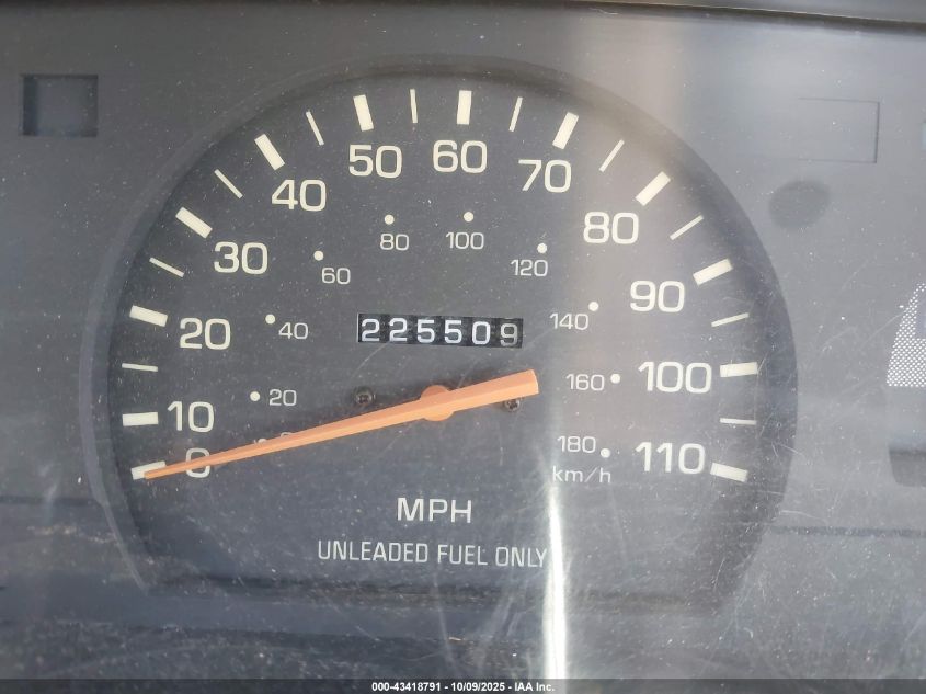 1992 Toyota Pickup 1/2 Ton Short Wheelbase VIN: JT4RN81A6N0102277 Lot: 43418791