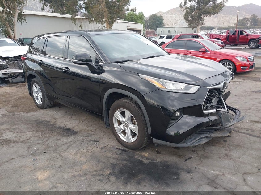 TOYOTA HIGHLANDER LE