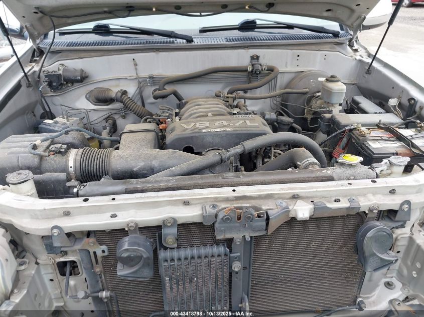 2006 Toyota Tundra Sr5 V8 VIN: 5TBET341X6S529696 Lot: 43418798