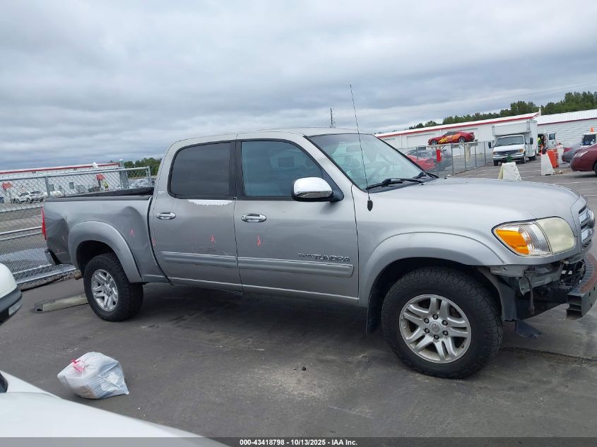 2006 Toyota Tundra Sr5 V8 VIN: 5TBET341X6S529696 Lot: 43418798