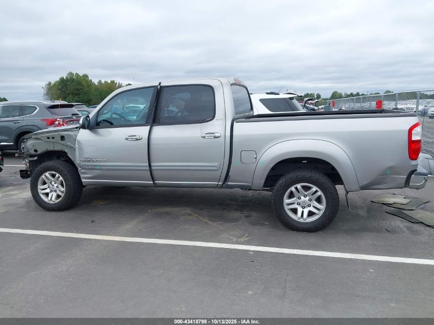 2006 Toyota Tundra Sr5 V8 VIN: 5TBET341X6S529696 Lot: 43418798