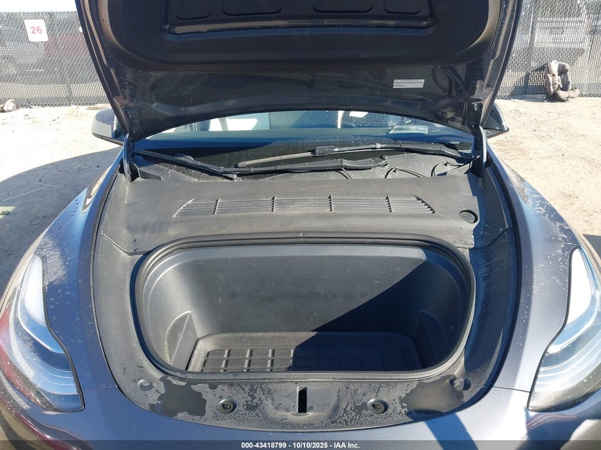 2023 Tesla Model Y Awd/Long Range Dual Motor All-Wheel Drive VIN: 7SAYGAEE5PF584659 Lot: 43418799