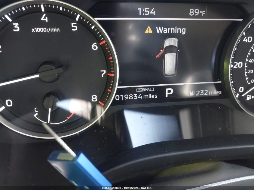 2024 Mitsubishi Outlander Se 2.5 2Wd/Se Black Edition S-Awc/Se Black Edition W/Pano Roof S-Awc VIN: JA4J3VA87RZ043993 Lot: 43418800