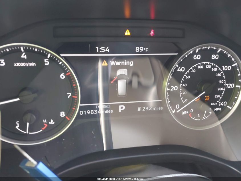 2024 Mitsubishi Outlander Se 2.5 2Wd/Se Black Edition S-Awc/Se Black Edition W/Pano Roof S-Awc VIN: JA4J3VA87RZ043993 Lot: 43418800