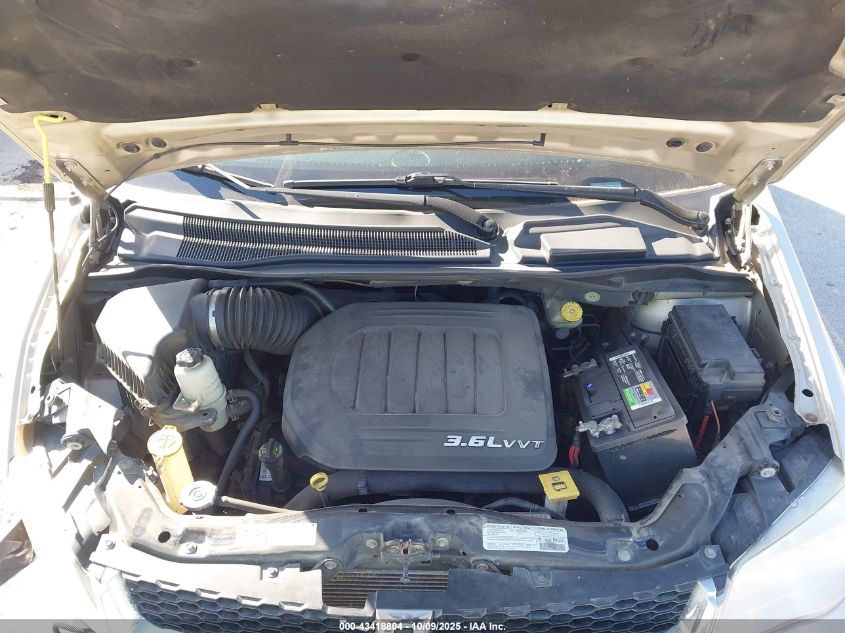 2013 Dodge Grand Caravan Se VIN: 2C4RDGBG3DR613398 Lot: 43418804