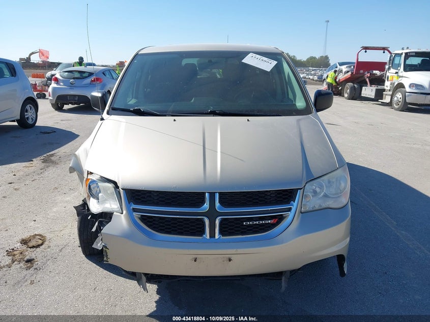 2013 Dodge Grand Caravan Se VIN: 2C4RDGBG3DR613398 Lot: 43418804