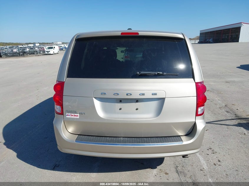 2013 Dodge Grand Caravan Se VIN: 2C4RDGBG3DR613398 Lot: 43418804