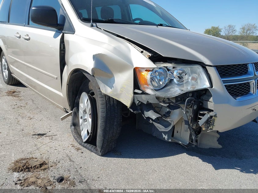 2013 Dodge Grand Caravan Se VIN: 2C4RDGBG3DR613398 Lot: 43418804